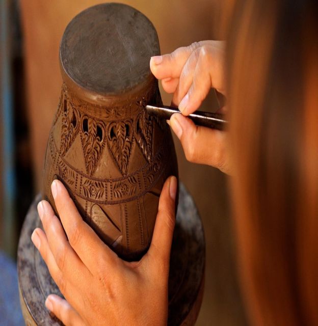 Pottery Experience in Cappadocia - Hands-On Pottery Making