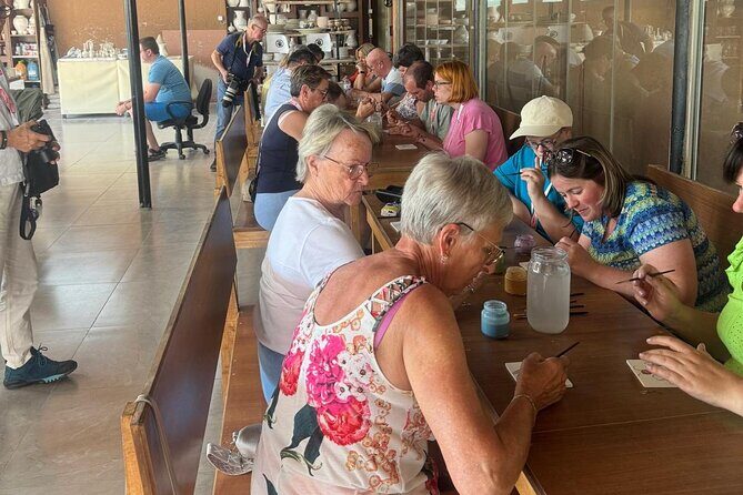 POTTERY PAINTING & WINE TASTING Tour from Kusadasi Port - Discover the Charm of the Pottery Painting & Wine Tasting Tour from Kusadasi Port