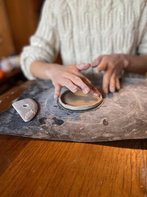 Pottery workshop in Lisbon - Key Points