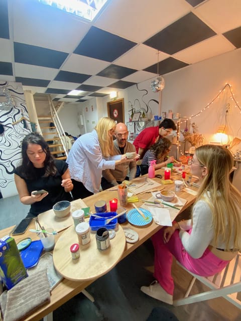 Pottery workshop in Lisbon - FAQs