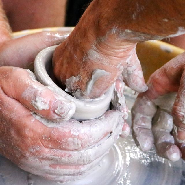 Pottery Workshop in the Algarve - Learning From Local Artist