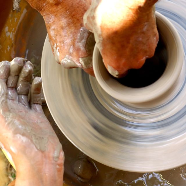 Pottery Workshop in the Algarve - Drying and Firing Process