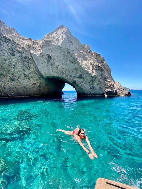 Pounta: Blue Lagoon Boat Tour - In The Sum Up