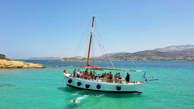 Pounta: Paros & Antiparos Cruise, Swimming & Seafood Lunch - An In-Depth Look at the Pounta: Paros & Antiparos Cruise