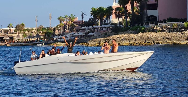 Powerboat Comino Blue Lagoon - Itinerary Breakdown