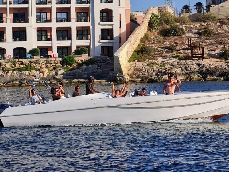 Powerboat Comino Blue Lagoon - Highlights of the Experience