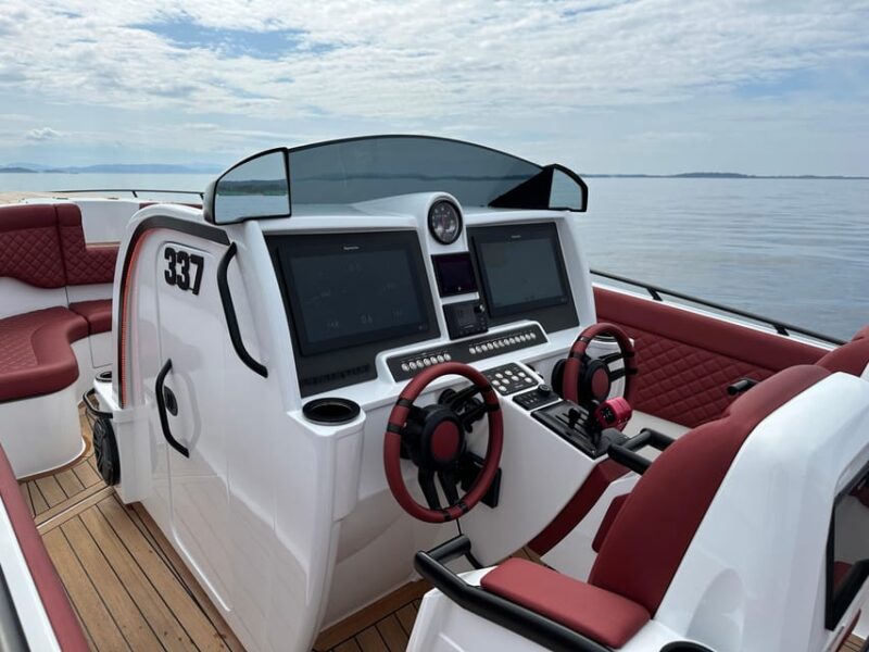 Powerboat Transfer Bergen - Rosendal - Booking Your Transfer