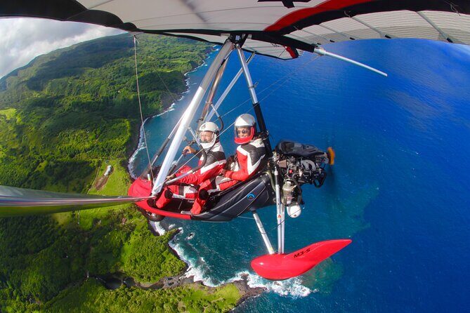 Powered Hang Gliding Experience - Key Points