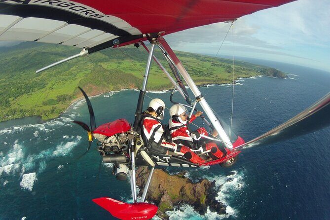 Powered Hang Gliding Experience - What to Expect from the Maui Powered Hang Gliding Tour