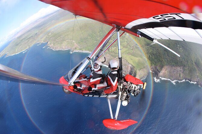 Powered Hang Gliding Experience - The Value of the Maui Powered Hang Gliding Experience