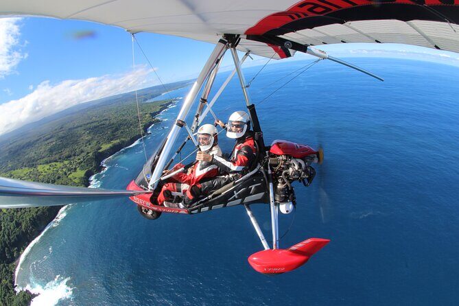 Powered Hang Gliding Experience - The Sum Up