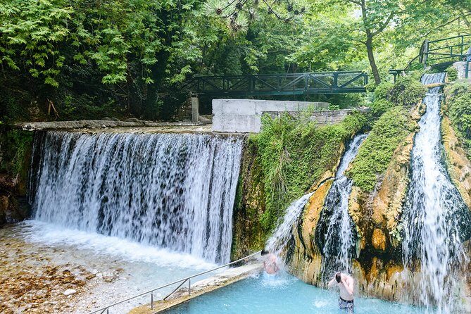 Pozar Thermal Baths and Edessa Day Trip from Thessaloniki - Frequently Asked Questions