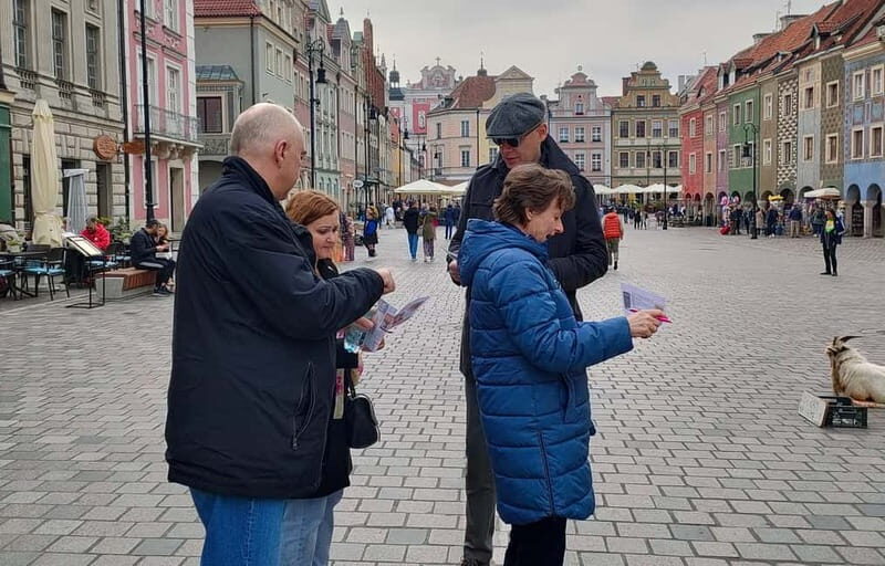 Pozna: Discover & Play  A Guided Tour with a City Game - FAQ