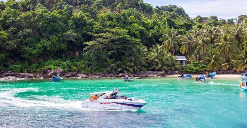 PQ: Speedboat Tour to 3 Islands in the South (CANO TRIP) - Pickup and Transportation