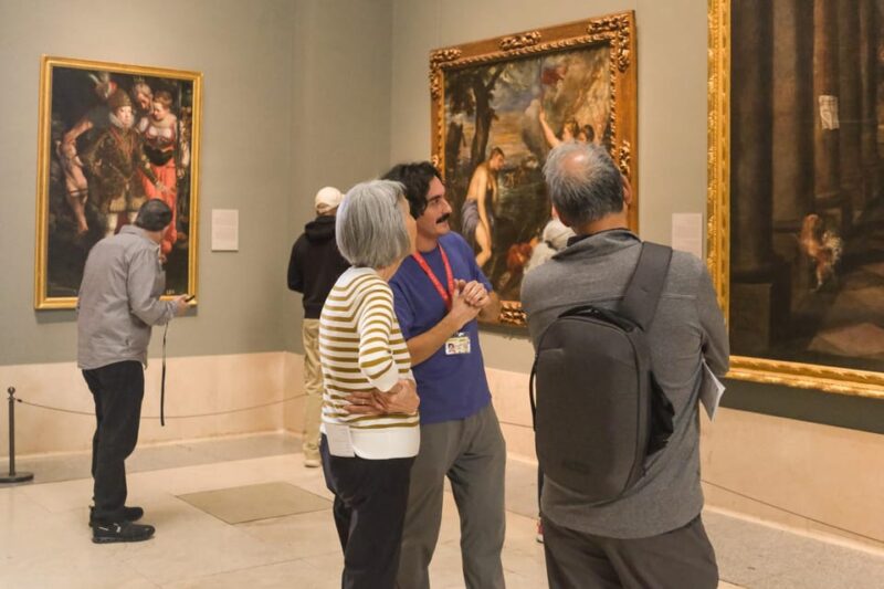 Prado for All: Engaging, Insightful Tour With an Art Lover - Key Points