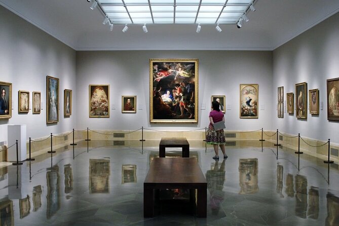 Prado Museum Guided Tour With Skip-The-Line Ticket - Benefits of Skip-the-Line Tickets