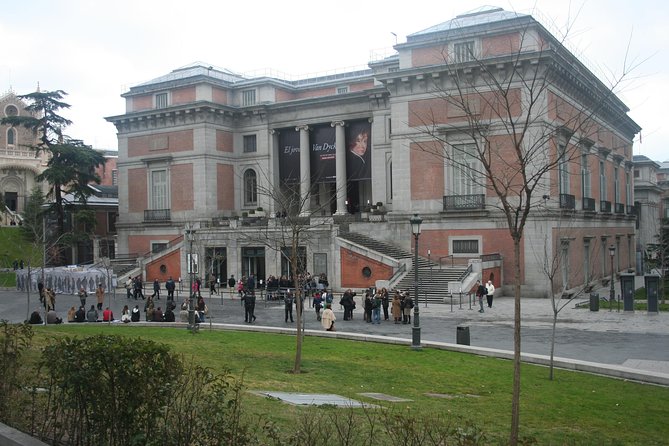 Prado Museum Guided Tour With Skip the Line Ticket in Madrid - Tour Inclusions and Exclusions
