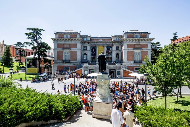 Prado Museum Guided Tour With Skip the Line Ticket in Madrid - Visitor Feedback and Ratings