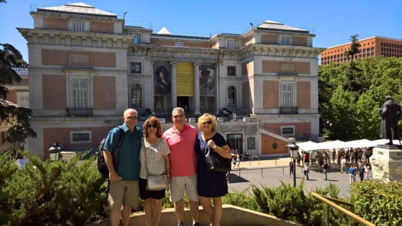 PRADO MUSEUM HIGHLIGHTS PRIVATE TOUR - Key Points