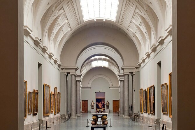 Prado Museum Semi-Private Visit With Reina Sofía Museum Option - Guided Tour by Art Experts
