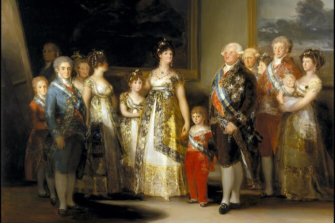 Prado Museum Semi-Private Visit With Reina Sofía Museum Option - Entrance Tickets and Inclusions