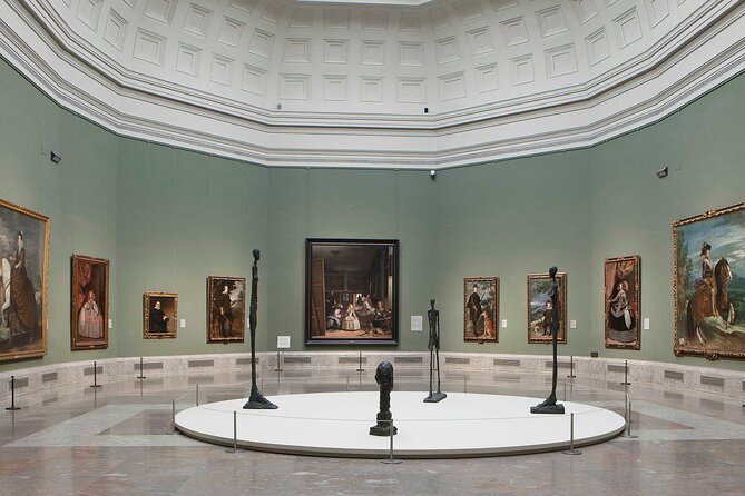 Prado Museum Semi-Private Visit With Reina Sofía Museum Option - Meeting and Pickup Information