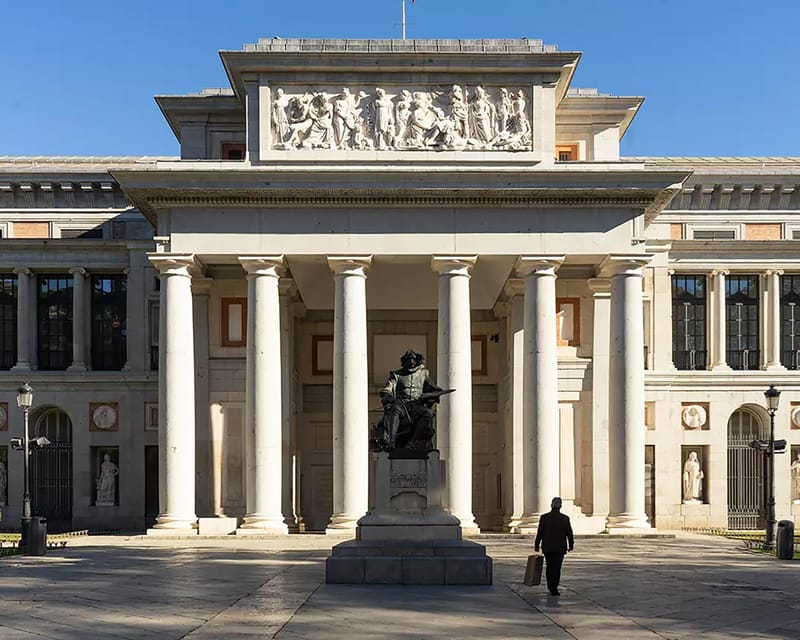 Prado Museum Tour: Velázquez, Goya, and Spanish Art Classics - Exploring the Museum Quarter