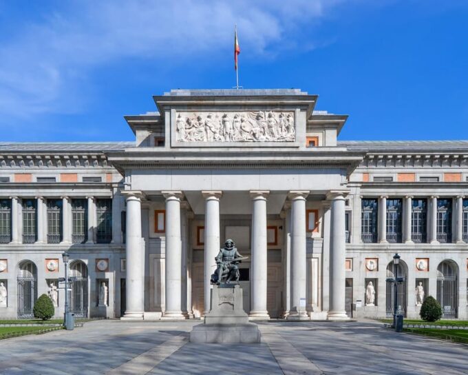 Prado Museum Tour: Velázquez, Goya, and Spanish Art Classics - Frequently Asked Questions