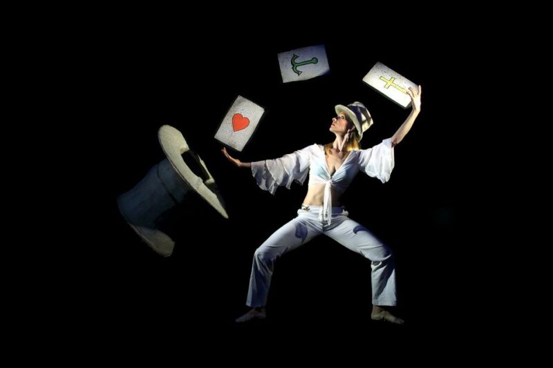 Prague: 1.5-Hour Black Light Theater Srnec Performance - Ticket Details