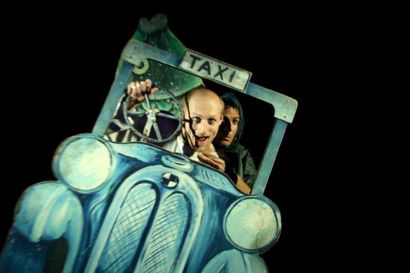 Prague: 1.5-Hour Black Light Theater Srnec Performance - Venue Information