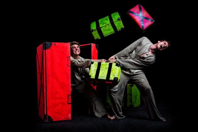 Prague: 1.5-Hour Black Light Theater Srnec Performance - Frequently Asked Questions