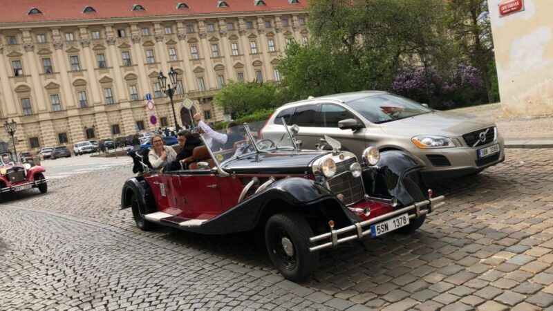 Prague: 1-Hour Private Tour in Vintage Car - The Landmarks: A Closer Look