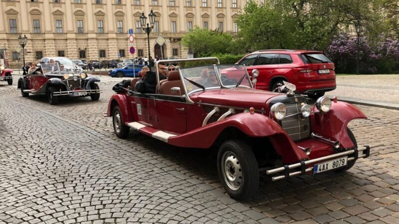 Prague: 120min Private Tour in Vintage Car, up to 6people! - Frequently Asked Questions