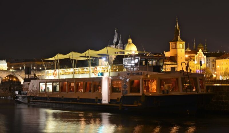 Prague: 2-Hour Dinner Cruise With Transfers - Boat Details