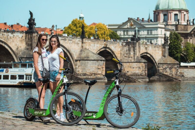Prague: 2-Hour E-Scooter HUGO Bike Small Group Tour - Tour Logistics and Inclusions