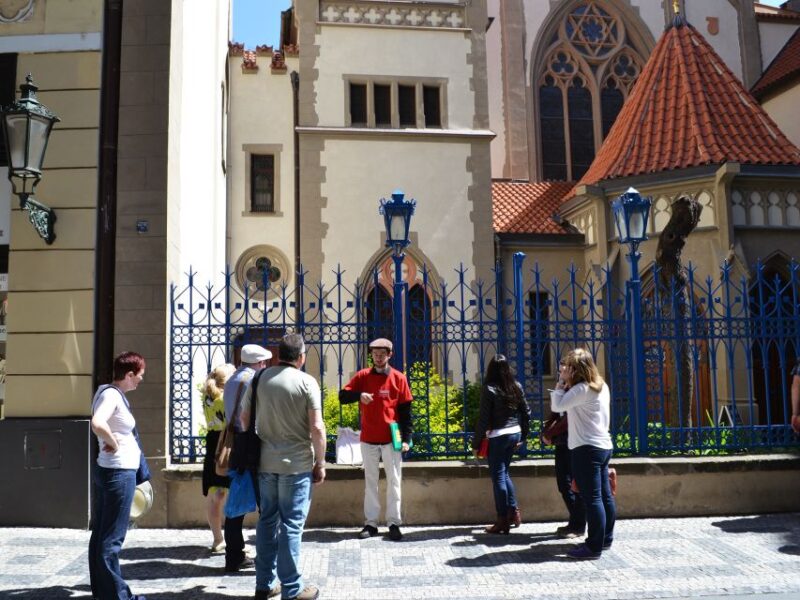 Prague: 2-Hour Old Town and Jewish Ghetto Walking Tour - Experience and Learning