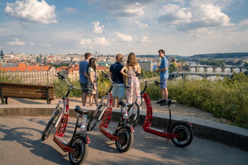 Prague: 2-Hour Prague Castle & Viewpoint E-Scooter Tour - Pickup Details