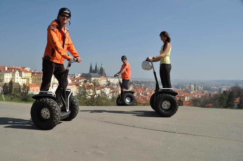 Prague: 2 Hours Segway Tour with Hotel Pickup - A Practical Guide to the Tour Experience