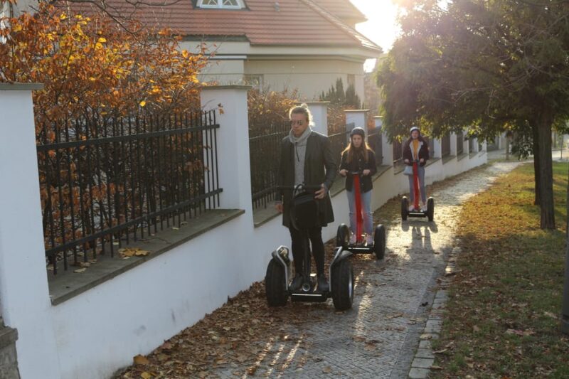 Prague: 3-Hour Combo Tour by Segway and E-Scooter - Ride to Prague Castle