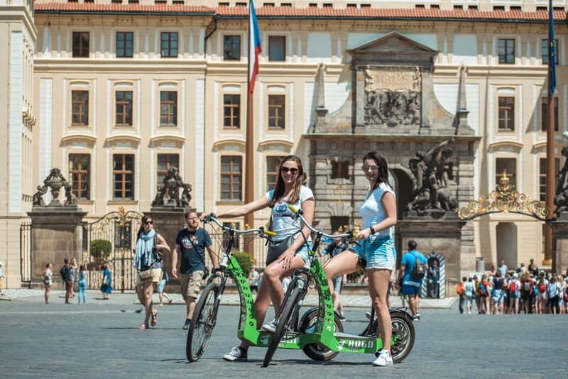 Prague: 3-Hour E-Scooter Tour in German - An In-Depth Look at the Prague E-Scooter Tour