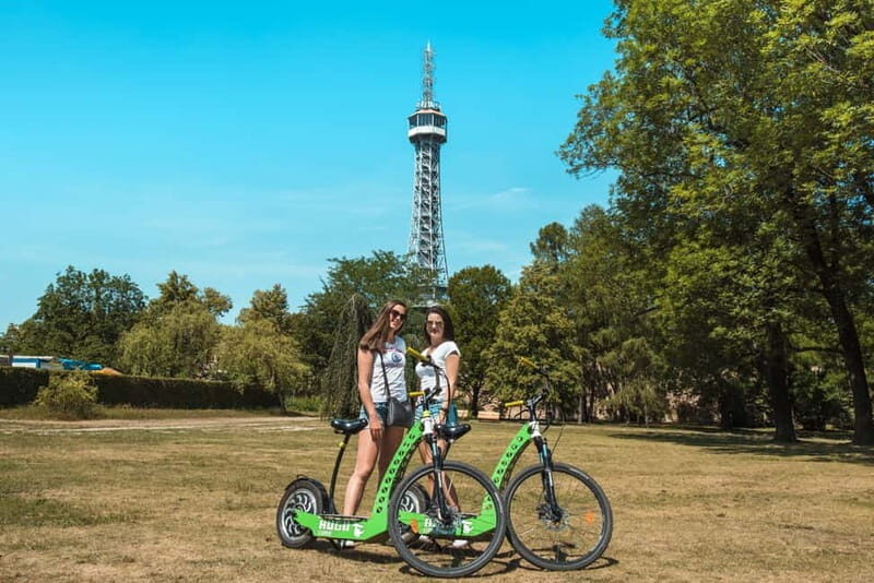 Prague: 3-Hour E-Scooter Tour in German - FAQ
