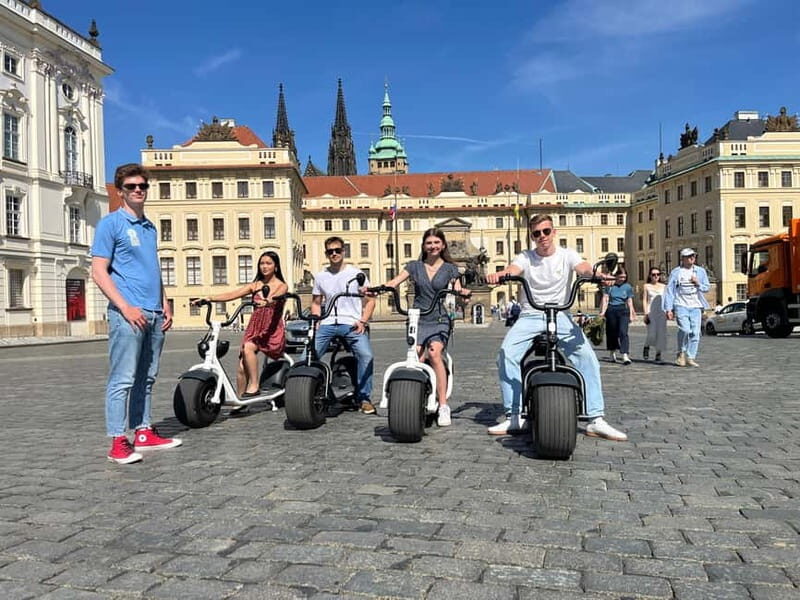 Prague: 3-Hour Fat Tire E-Scooter Tour - Key Points