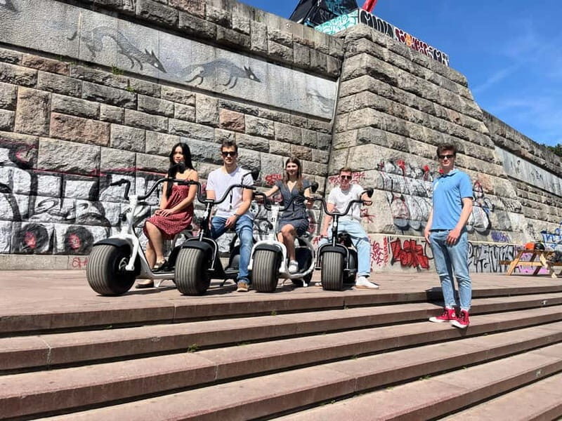Prague: 3-Hour Fat Tire E-Scooter Tour - An in-Depth Look at the Experience