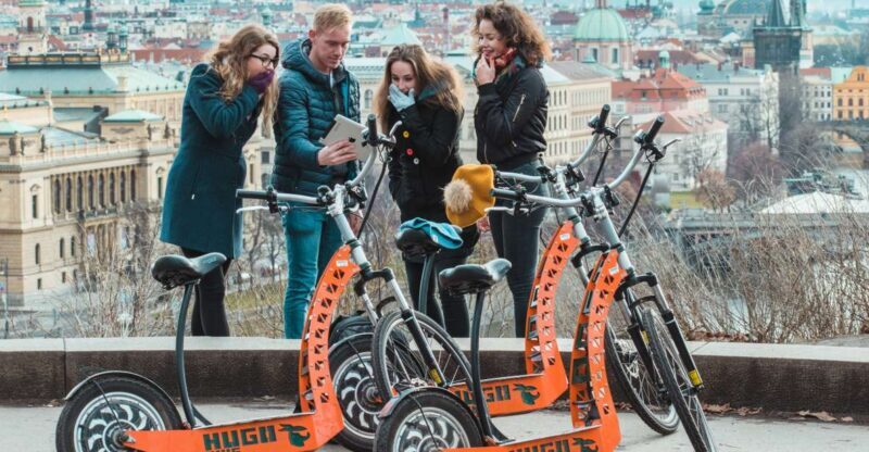 Prague: 3-Hour Fat Tire E-Scooter Tour - The Sum Up