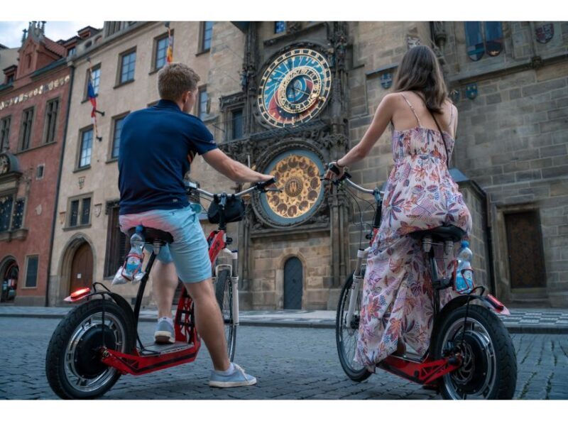 Prague: 3-Hour Fat Tire E-Scooter Tour - Frequently Asked Questions