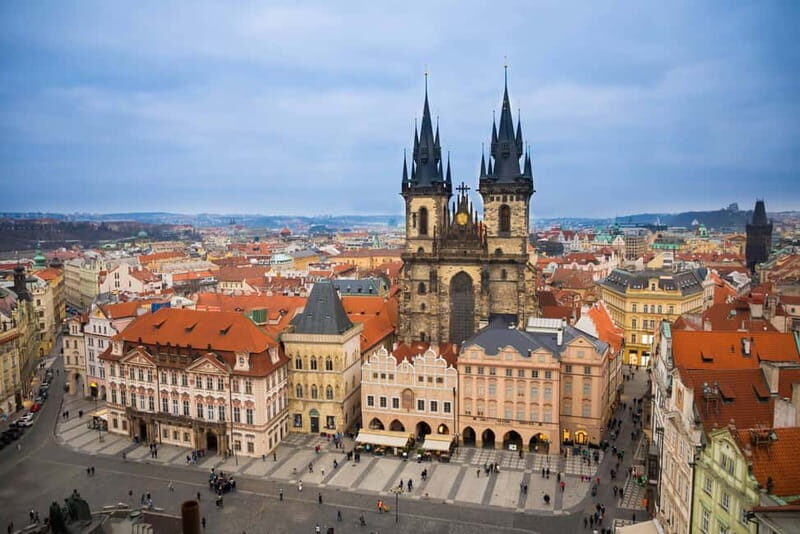 Prague: 3-Hour Guided City Tour - FAQs