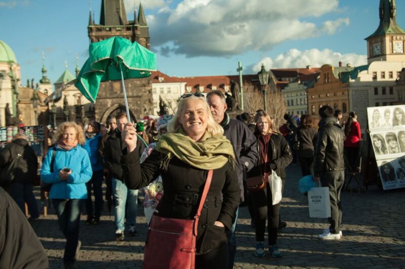 Prague: 3-Hour Old Town and Prague Castle Tour in German - Participant Requirements and Restrictions