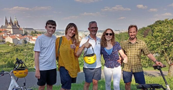 Prague 3-Hour Sightseeing Tour by Electric Bike - Customer Feedback
