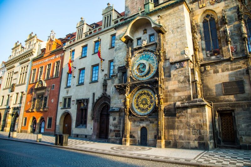 Prague 3-Hour Tour With Astronomical Clock Admission - Experience Highlights
