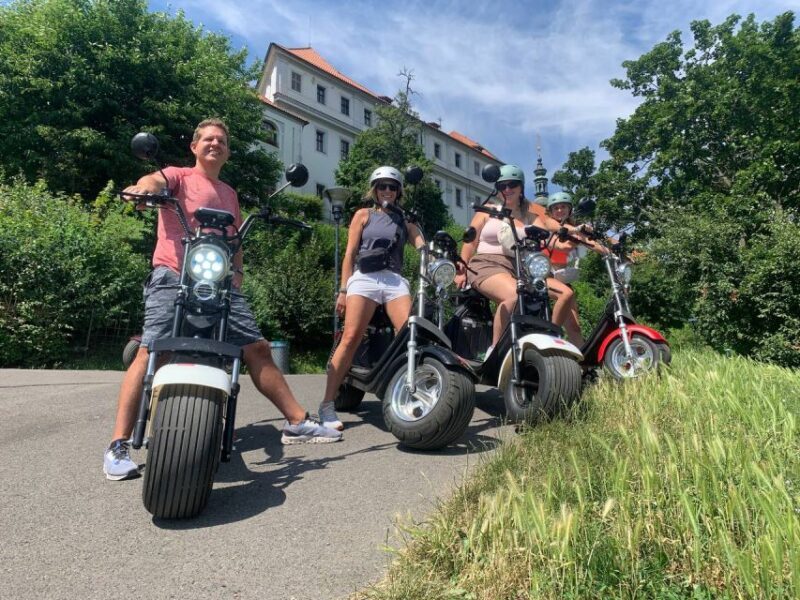 Prague 3 Hours Grand Fat-tire E-scooter Tour - Pricing and Value